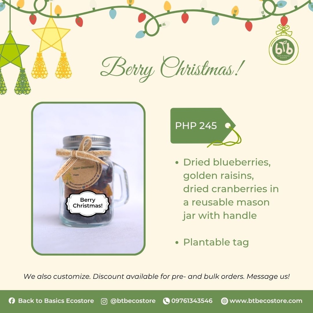 Pasko 2025 - Berry Christmas