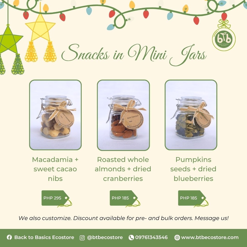 Pasko 2025 - Snacks in mini-jars