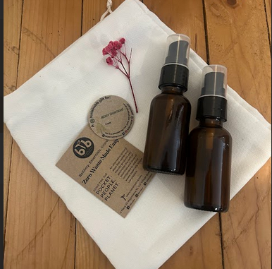 Handy sanitizer gift set