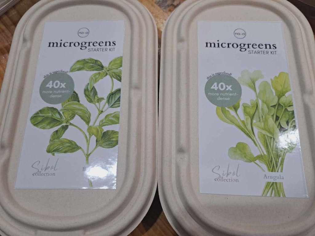 Microgreens starter kit