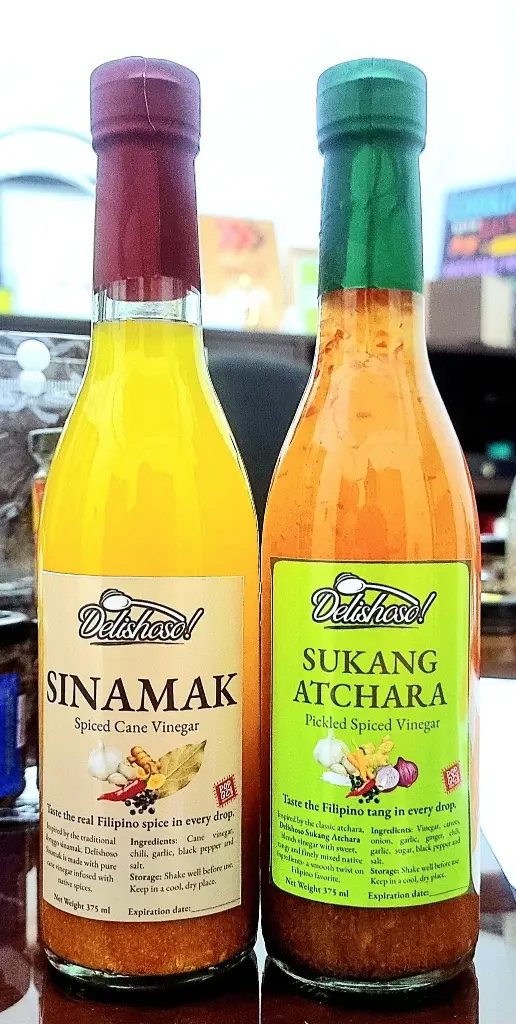 Vinegar, spiced