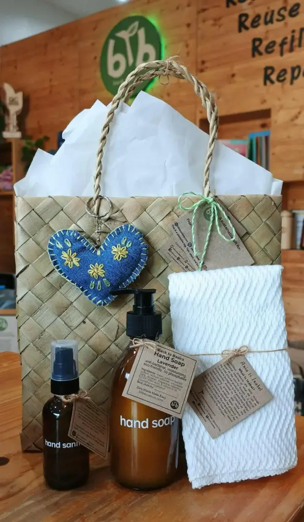 Hand cleaners gift set