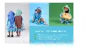 Towel hoodie, for kids