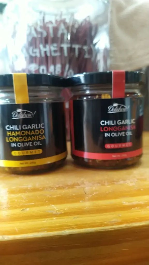 Chili Garlic in Olive Oil