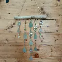 Suncatcher, sea glass