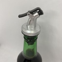 Bottle dispenser, flip-cap