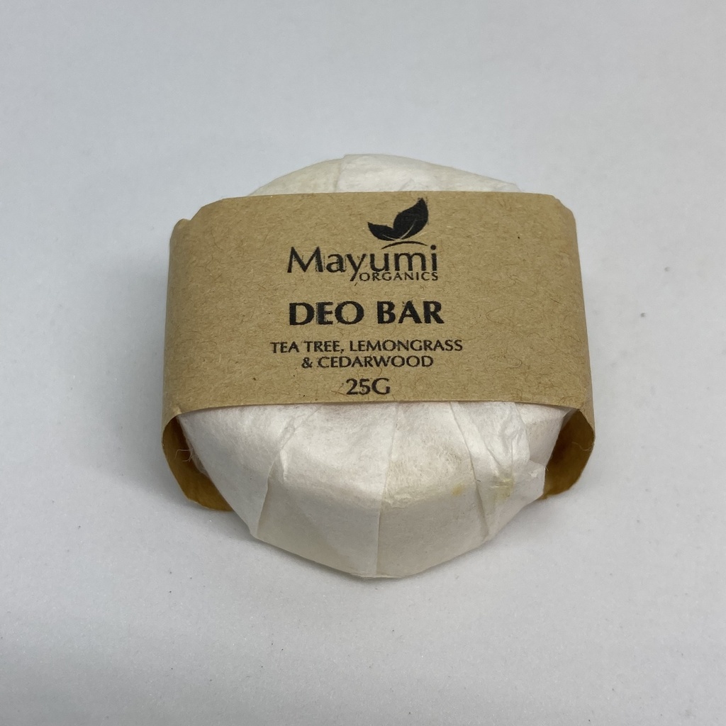 Deodorant bar