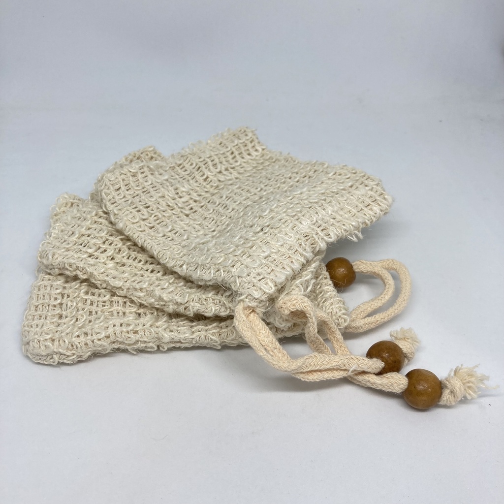 Soap pouch, Sisal