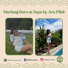 Blouse, Mariang Baro