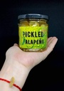 Jalapeno, pickled - prepackaged