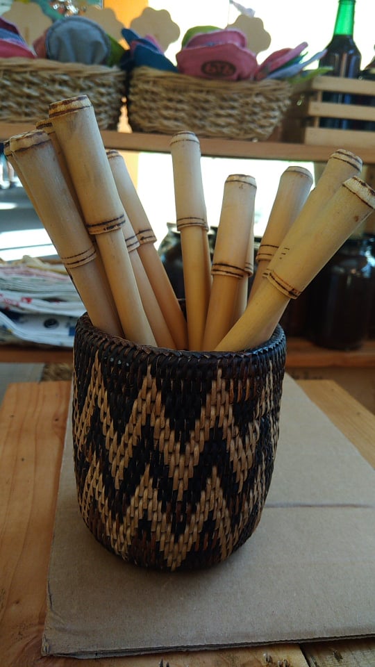 Pen, bamboo ballpoint