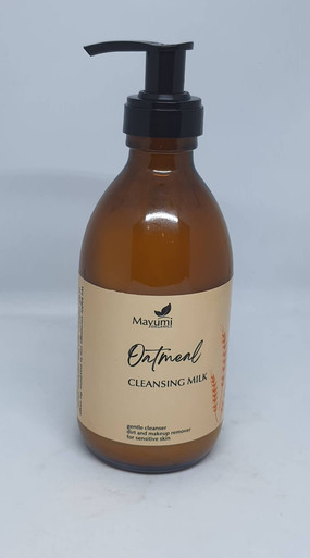 Cleansing milk, oatmeal - prepackaged (250ml)