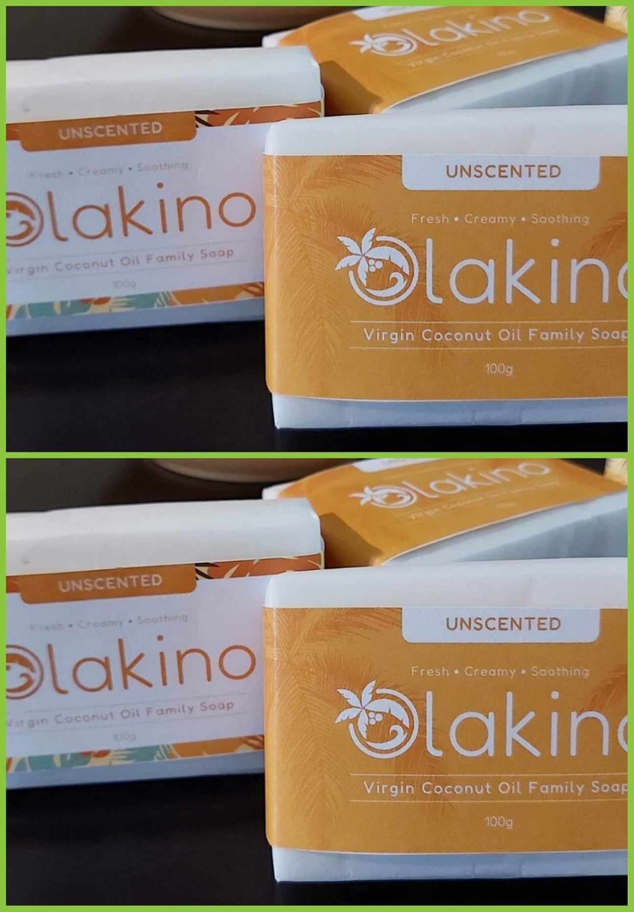 Soap bar, VCO Family