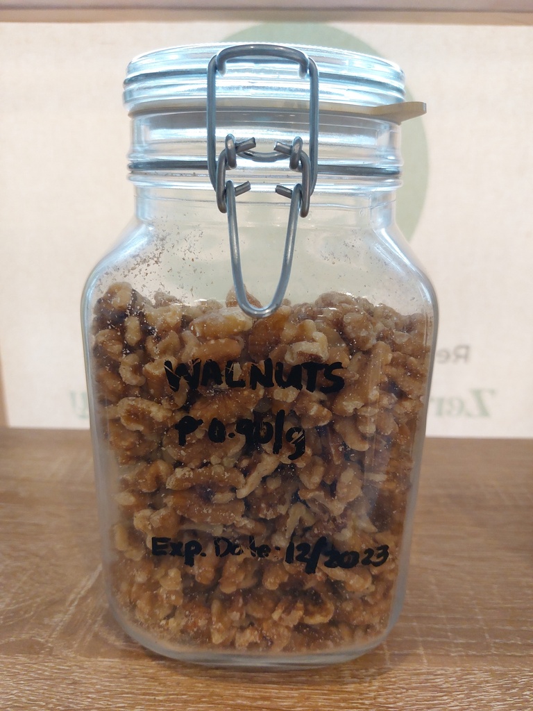 Walnuts, raw - per gm