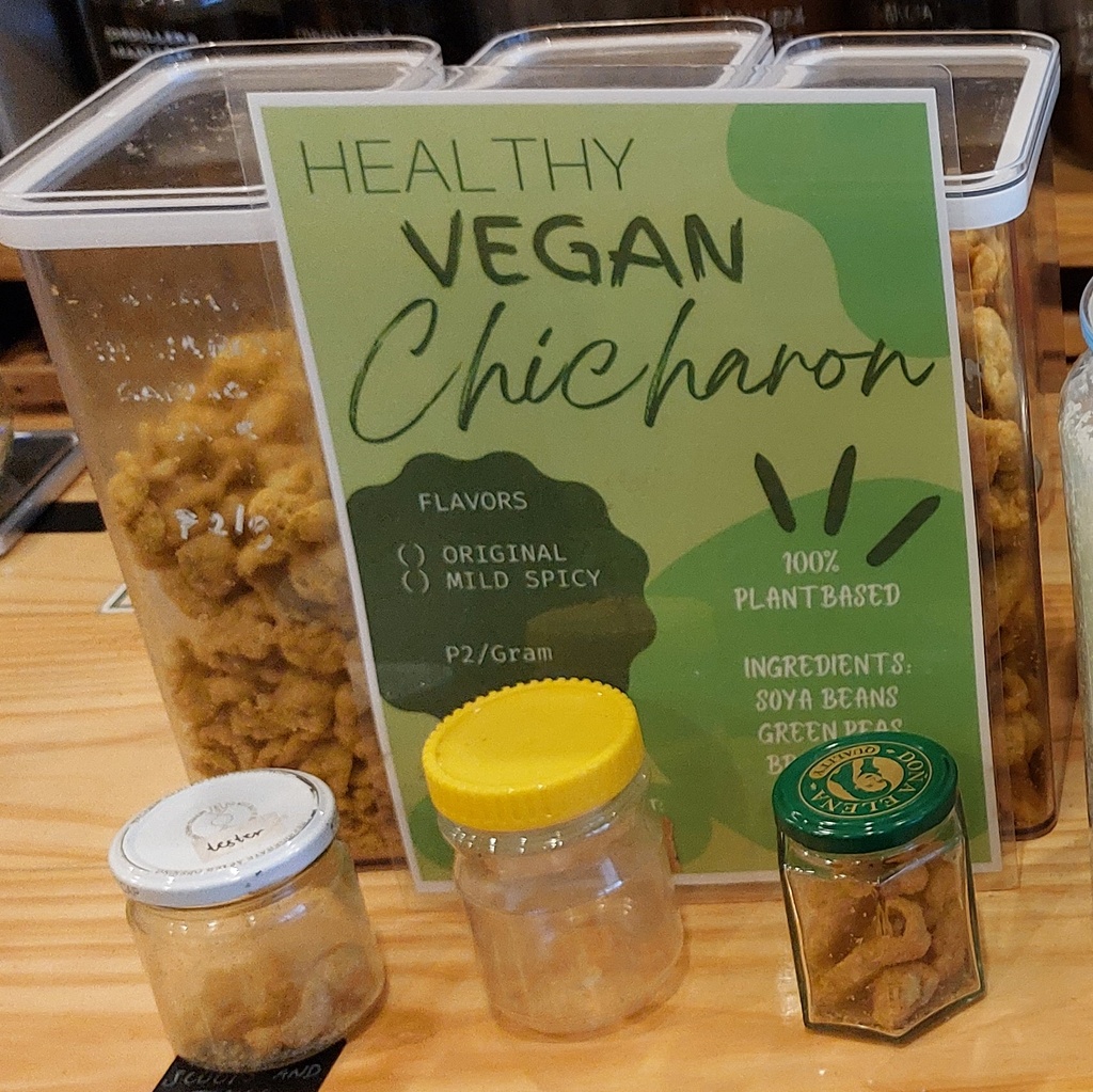 Chicharon, vegan - per gm