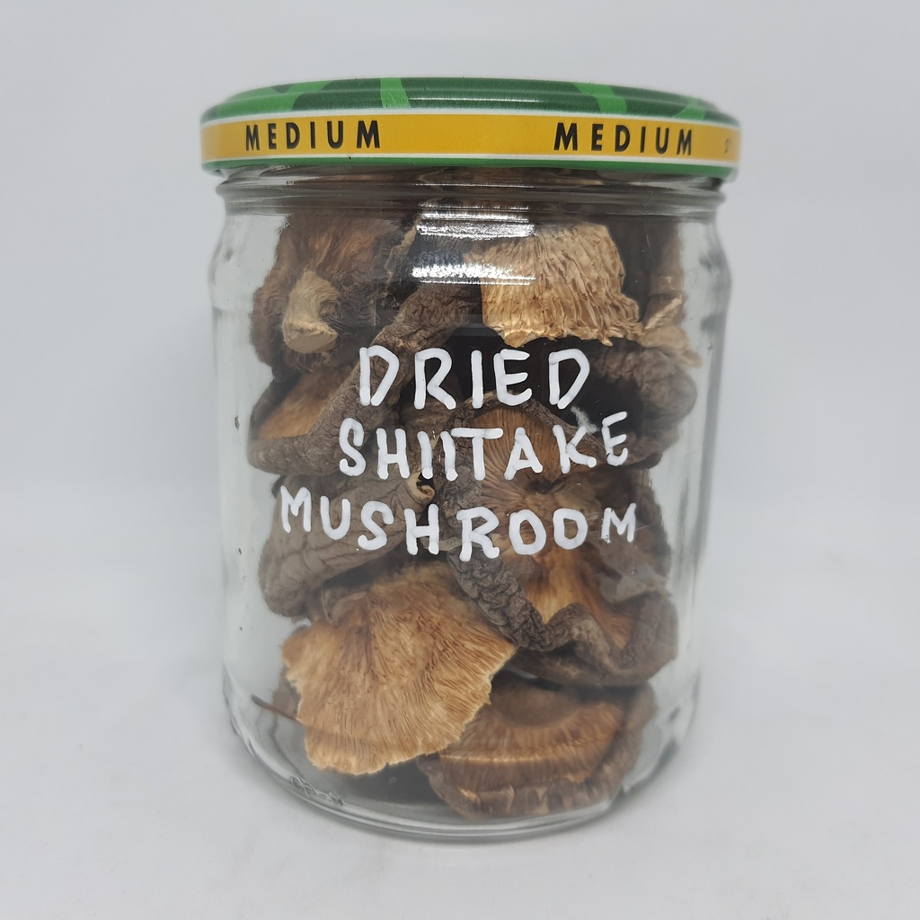Mushrooms, dried Shiitake - per gm