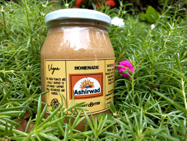 Peanut Butter, homemade
