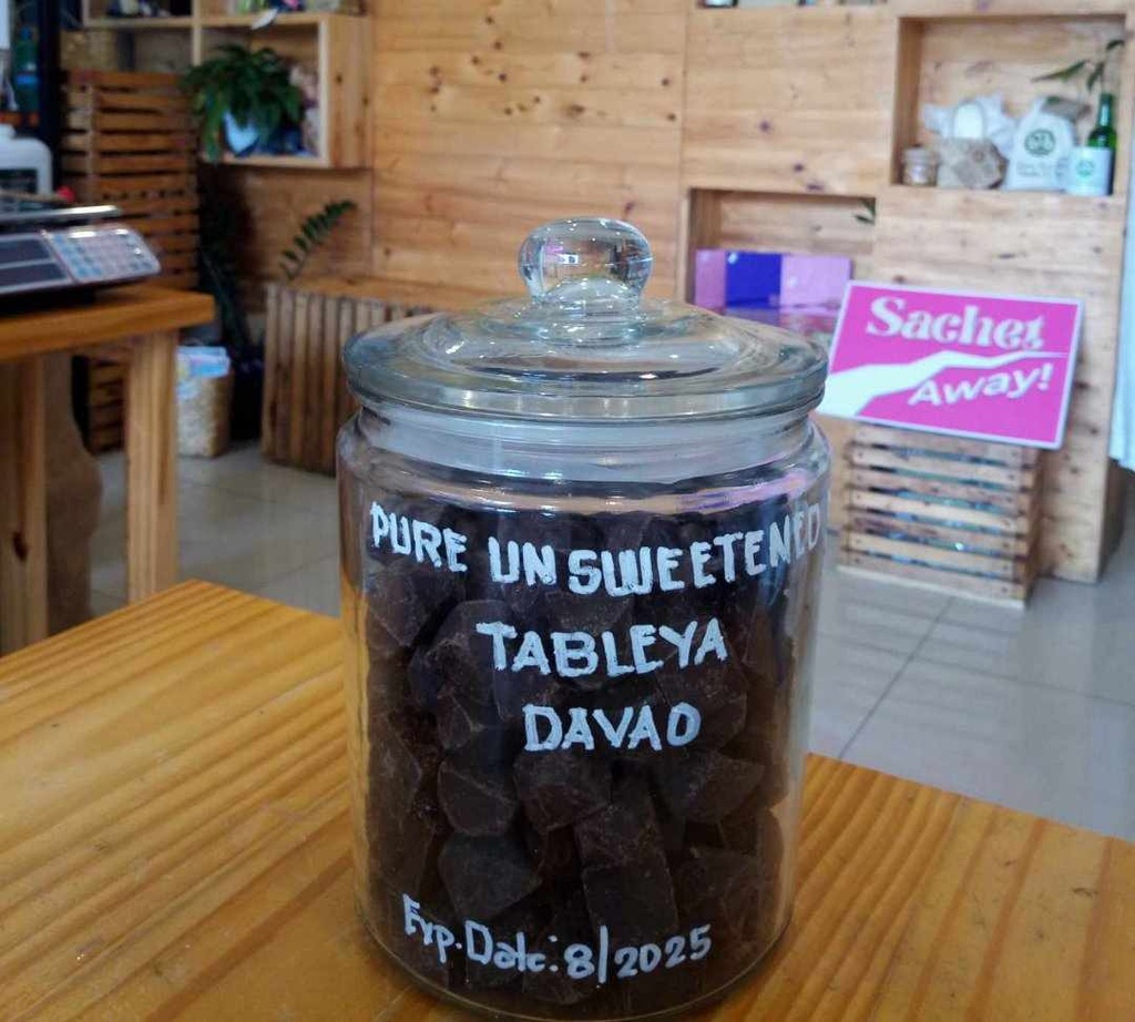 Tablea classic, pure unsweetened - per gm