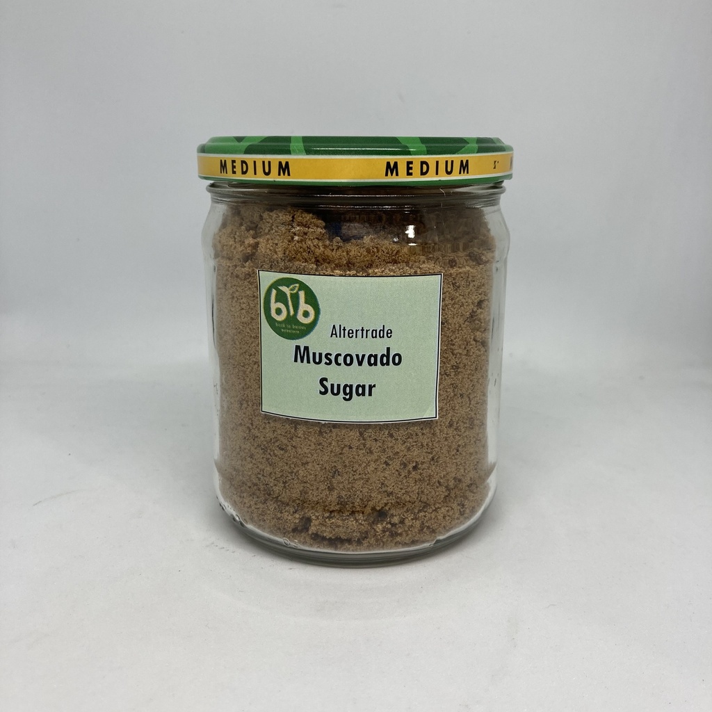 Sugar, organic - per gm