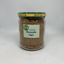 Sugar, organic - per gm