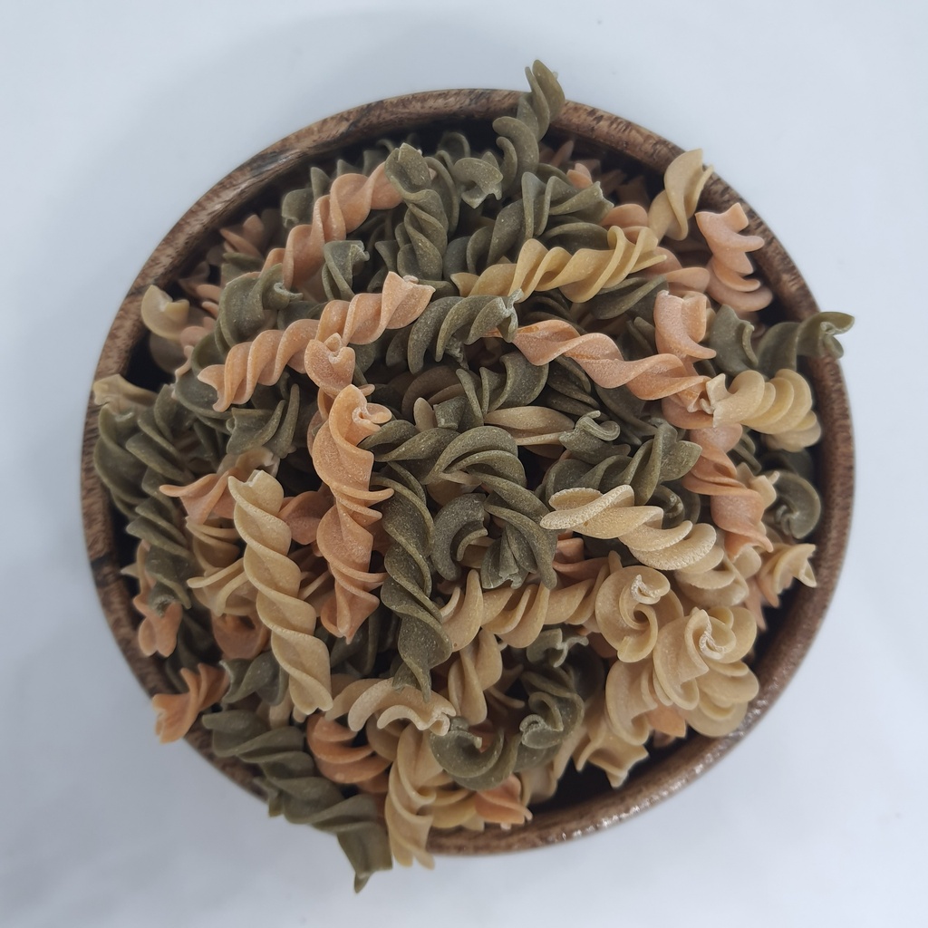 Pasta, veggie - per gm