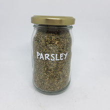 Parsley leaves, dried - per gm