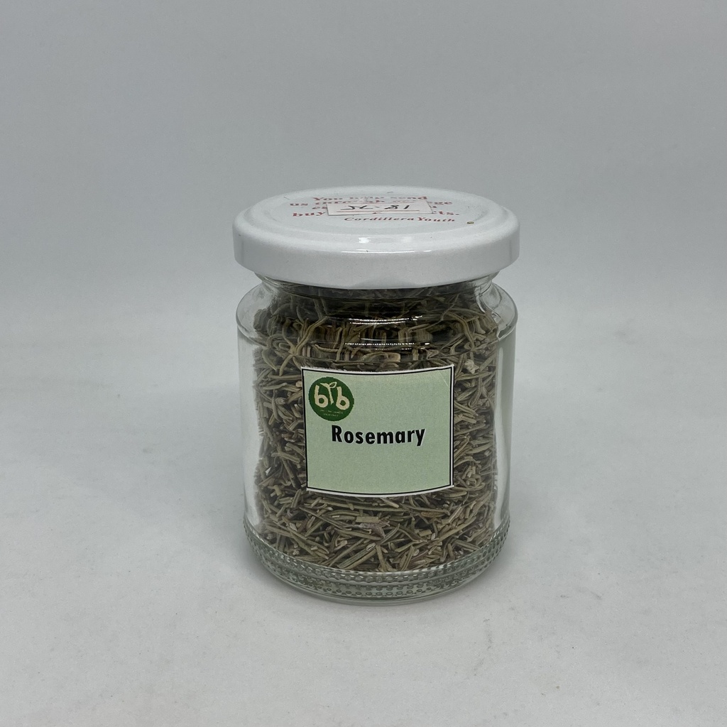 Rosemary leaves, dried - per gm