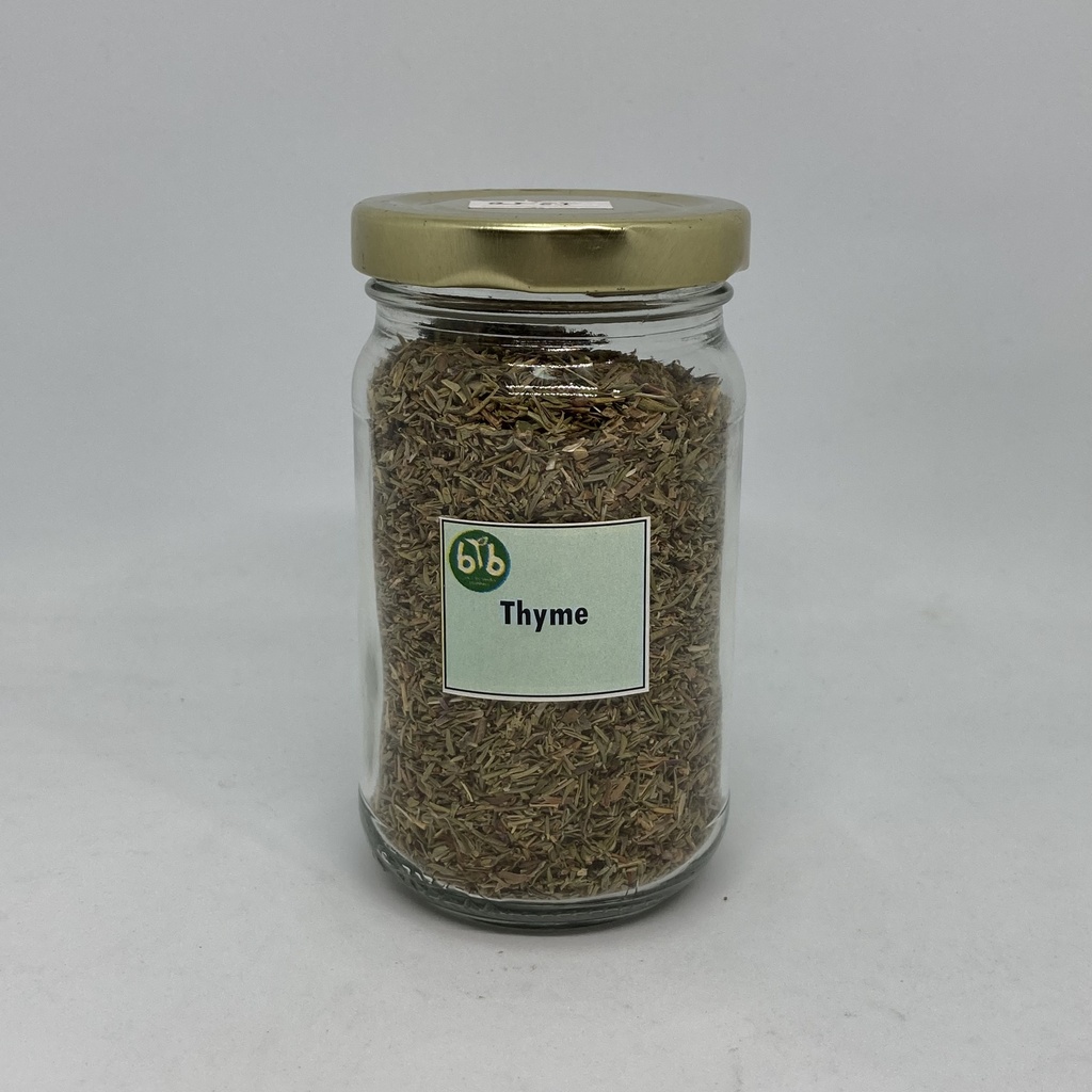 Thyme leaves, dried - per gm