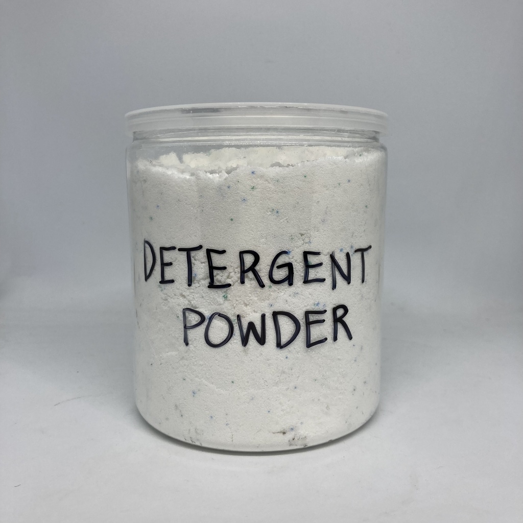 Laundry detergent powder - per gm