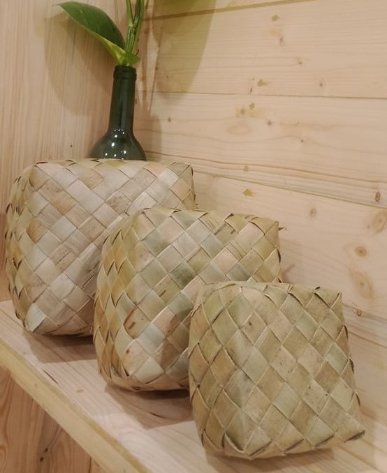 Gift box, pandan