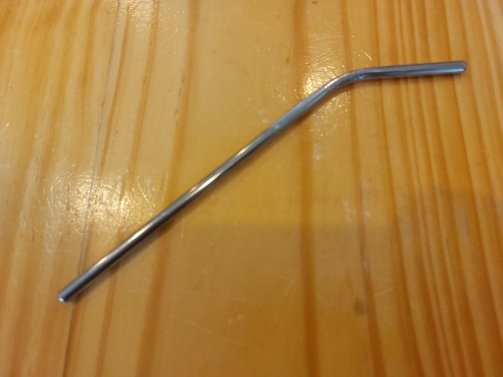 Reusable Metal Straws