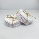 Cotton rounds, washable - 12 pcs