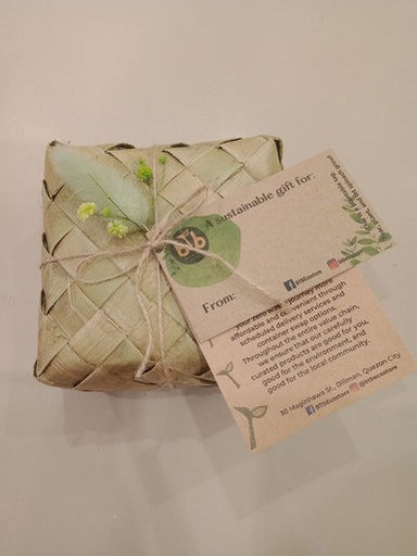 Bath essentials gift set