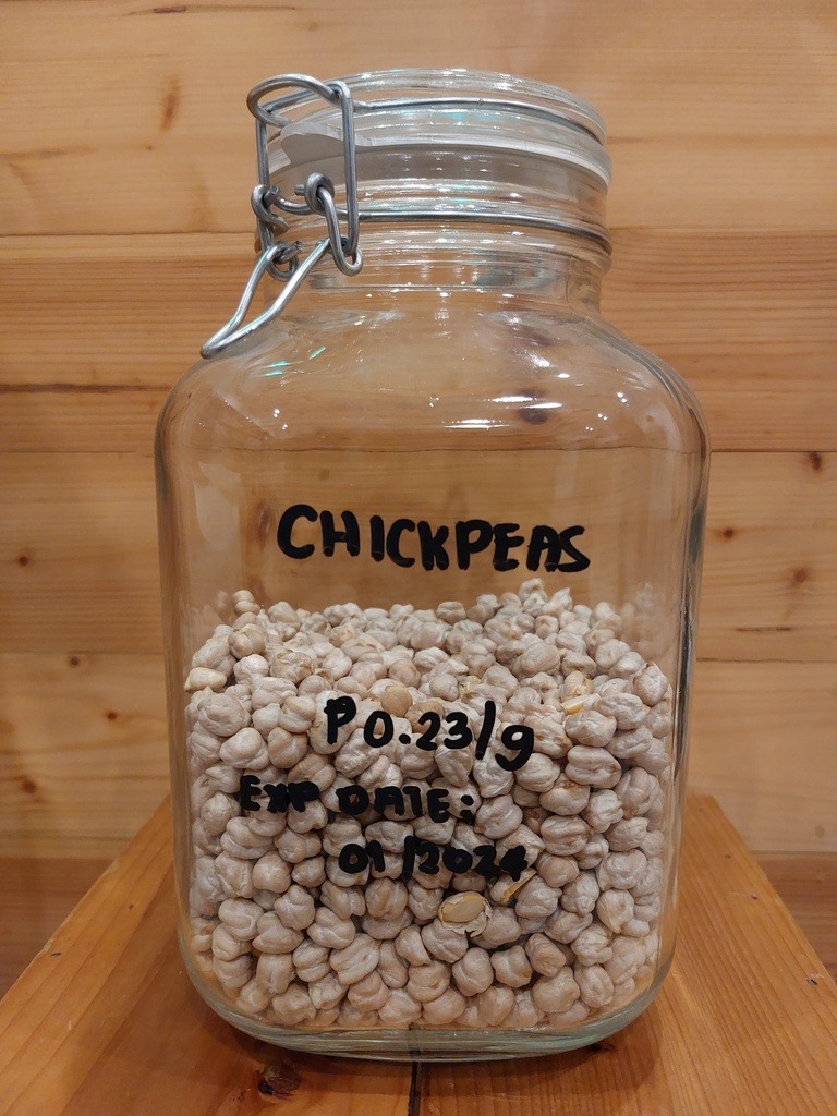Chickpeas - per gm