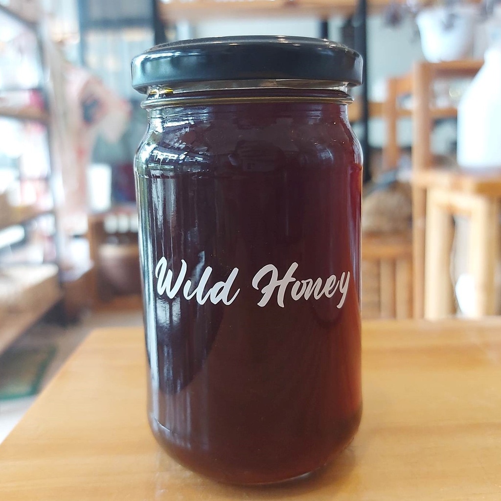 Honey, raw wild forest - 290 gm prepacked