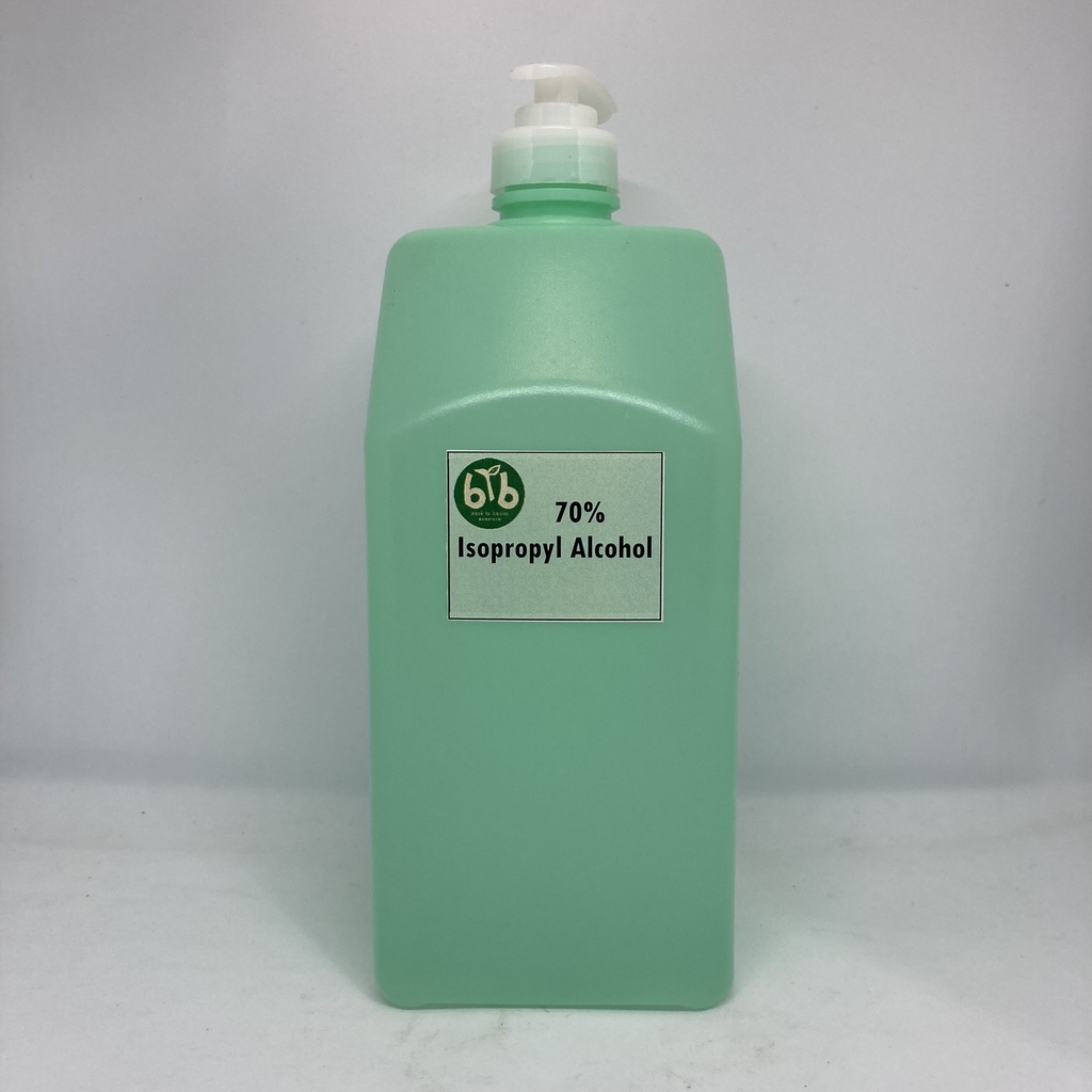 Alcohol, isopropyl 1 gallon - prepackaged