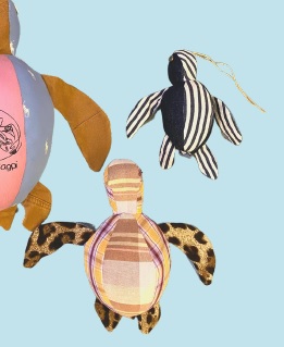 Plush toys - sea creatures