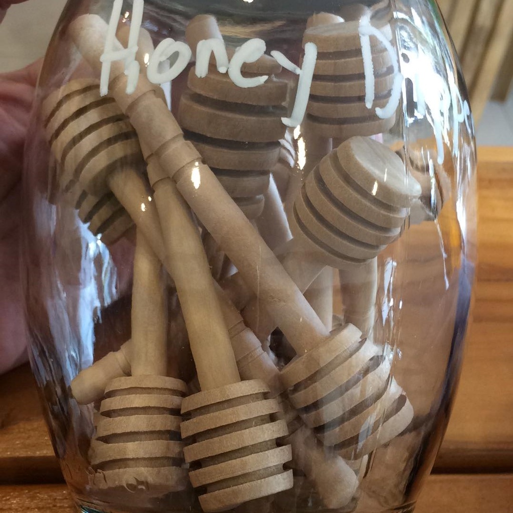 Honey dipper