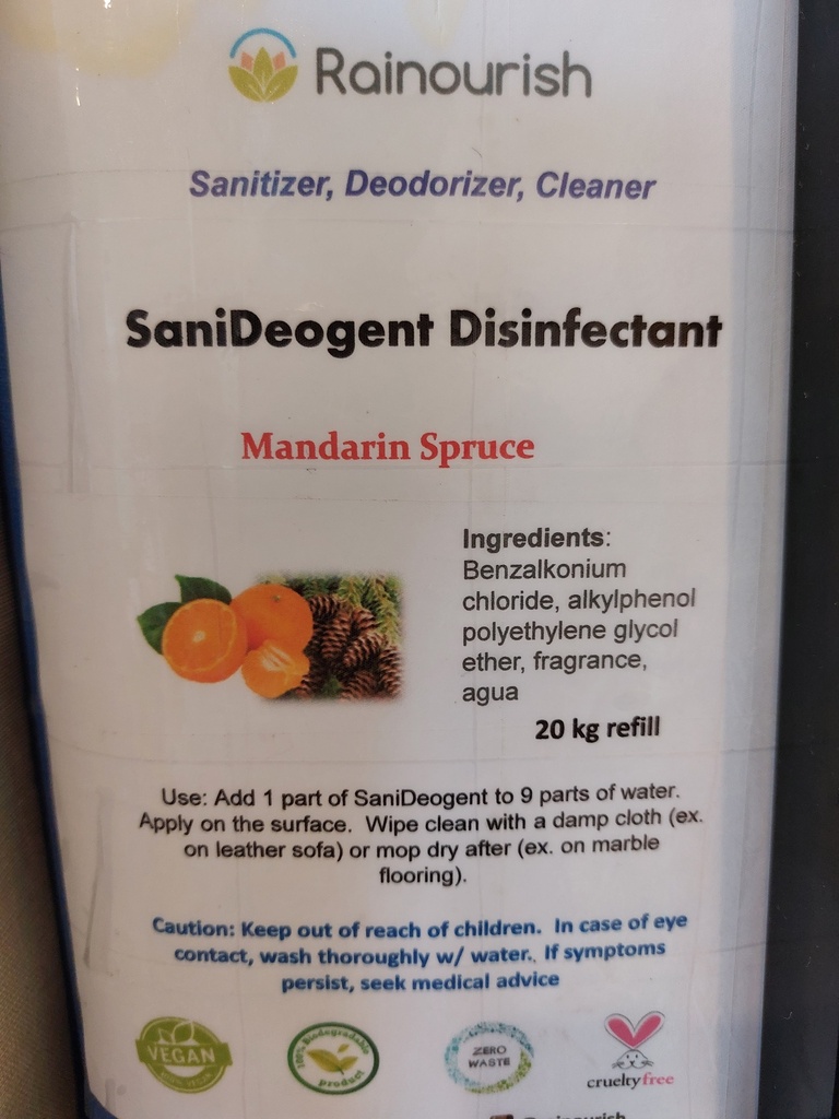 Disinfectant, SaniDeogent - per ml