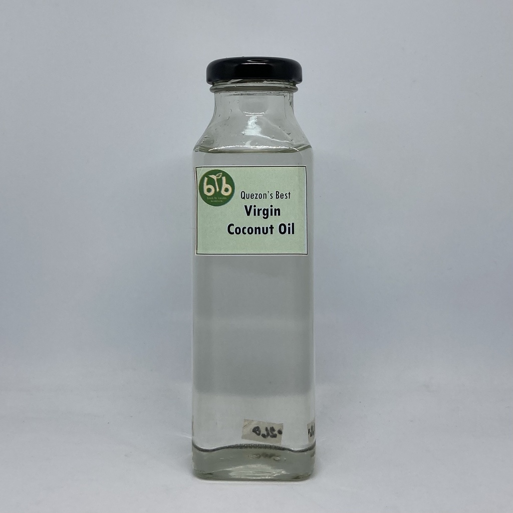 Coconut oil, virgin organic - per ml