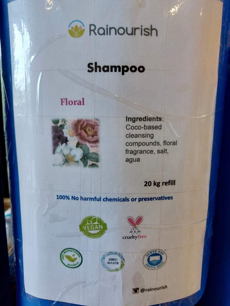 Shampoo, floral scented - per ml