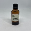 Citronella essential oil, pure - per ml