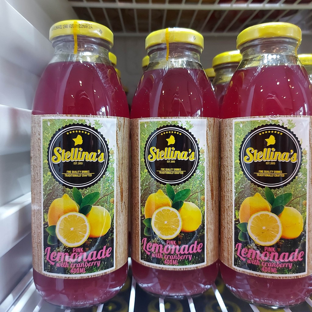 Stellina's Lemonade in Glass Bottle, 400 ml