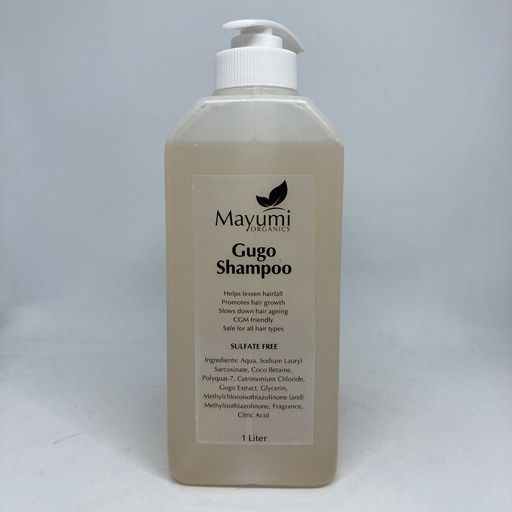 [MO-GUGSHMP-PK-250] Shampoo, gugo - prepackaged