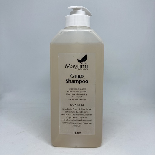 Shampoo, gugo - prepackaged