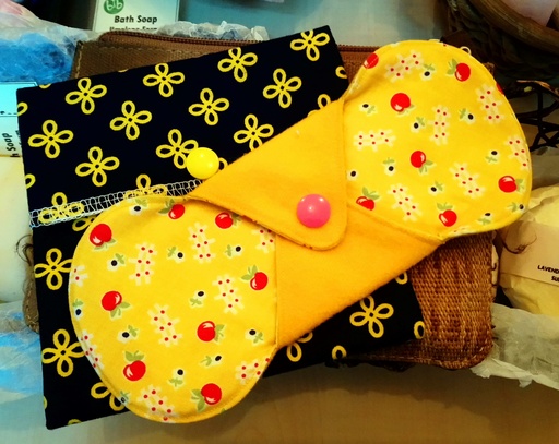 [GP-PNTYLNR] Pantyliner, washable (Green Pads)