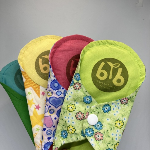 Menstrual pads, washable (BtB)
