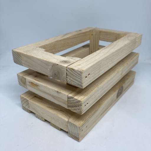 Tabletop pallet crate