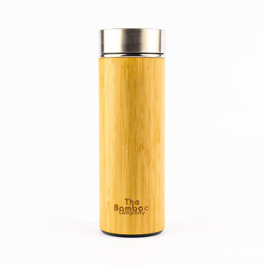 [TBC-TUMBLERBMB] Tumbler, bamboo (400 ml)