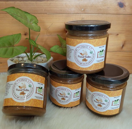 Peanut Butter, homemade, 300 g